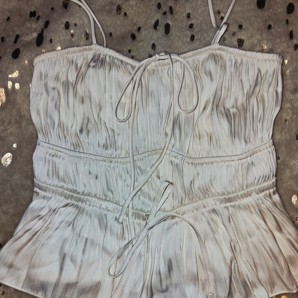 Rachel Zoe Cream Camisole Top